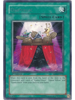 Ojamagic - DP2-EN020 - Rare 