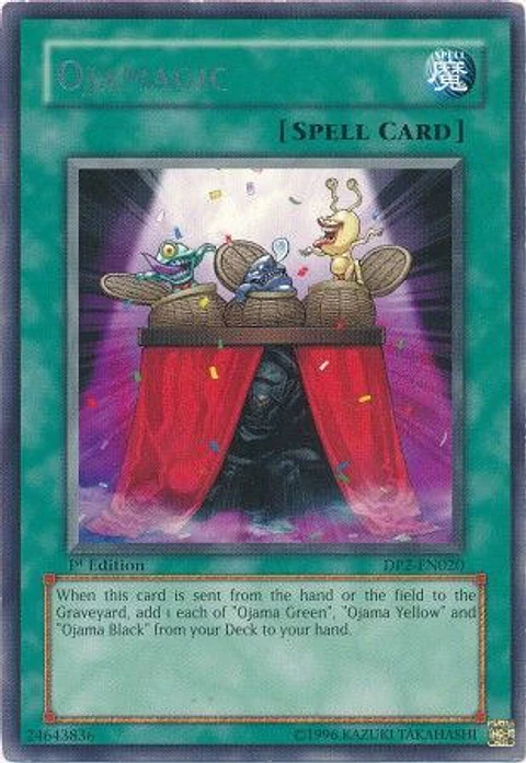 Ojamagic - DP2-EN020 - Rare 