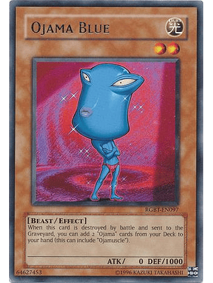 Ojama Blue - RGBT-EN097 - Rare