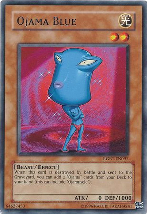 Ojama Blue - RGBT-EN097 - Rare
