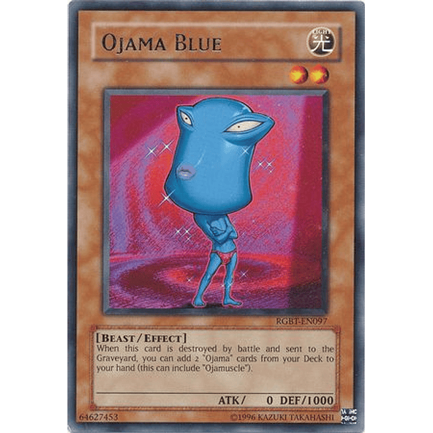 Ojama Blue - RGBT-EN097 - Rare
