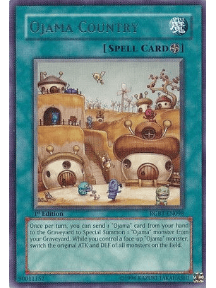 Ojama Country - RGBT-EN098 - Rare