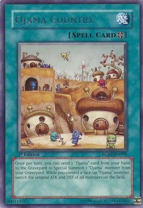 Ojama Country - RGBT-EN098 - Rare