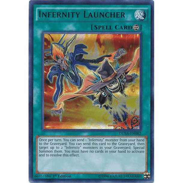 Infernity Launcher - DUSA-EN082 - Ultra Rare
