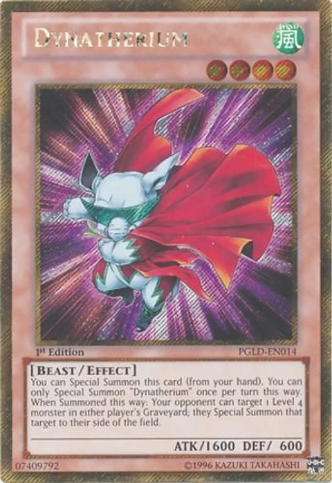 Dynatherium - PGLD-EN014 - Gold Secret Rare
