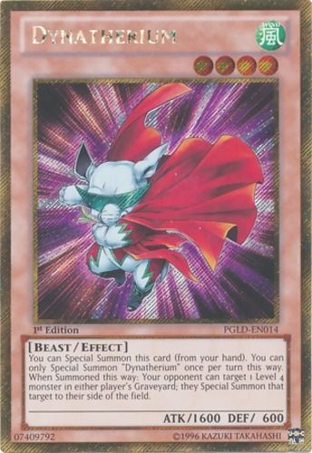 Dynatherium - PGLD-EN014 - Gold Secret Rare 1