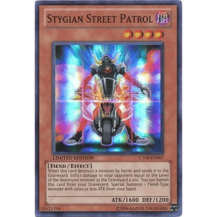 Stygian Street Patrol - CT08-EN007 - Super Rare