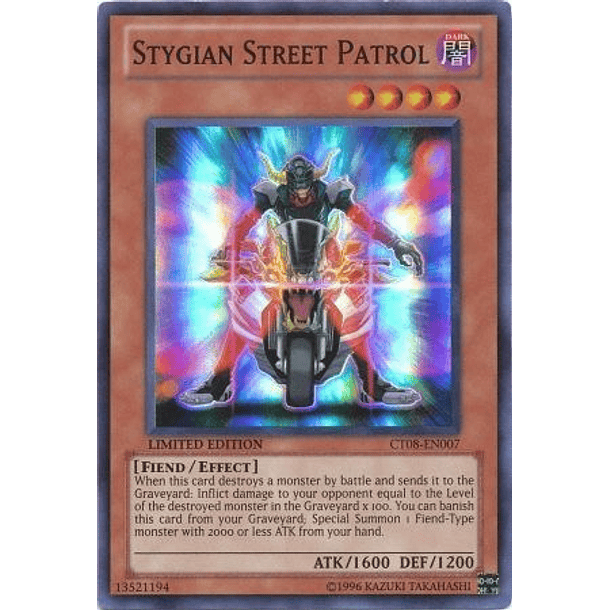 Stygian Street Patrol - CT08-EN007 - Super Rare