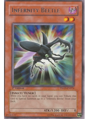 Infernity Beetle - TSHD-EN014 - Rare