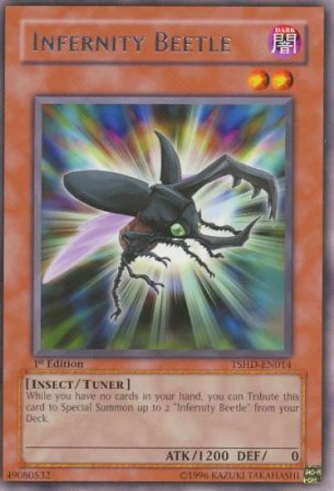 Infernity Beetle - TSHD-EN014 - Rare