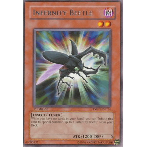 Infernity Beetle - TSHD-EN014 - Rare