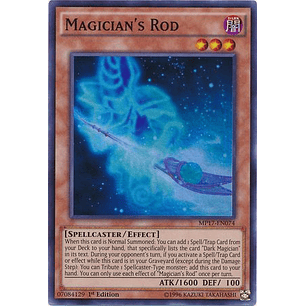 Magician's Rod - MP17-EN074 - Super Rare