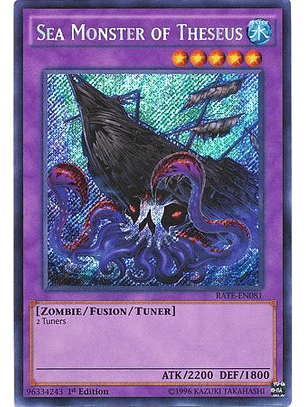 Sea Monster of Theseus - RATE-EN081 - Secret Rare