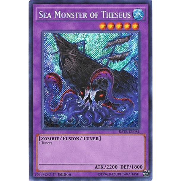 Sea Monster of Theseus - RATE-EN081 - Secret Rare
