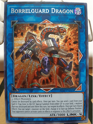 Borrelguard Dragon - BLRR-EN044 - Secret Rare