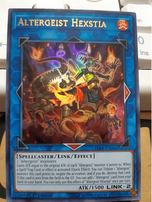 Altergeist Hexstia - BLRR-EN066 - Ultra Rare