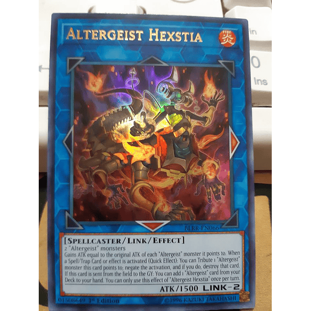 Altergeist Hexstia - BLRR-EN066 - Ultra Rare