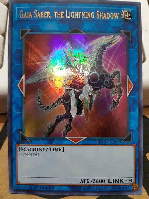 Gaia Saber, the Lightning Shadow - BLRR-EN087 - Ultra Rare