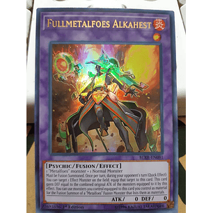 Fullmetalfoes Alkahest - BLRR-EN081 - Ultra Rare