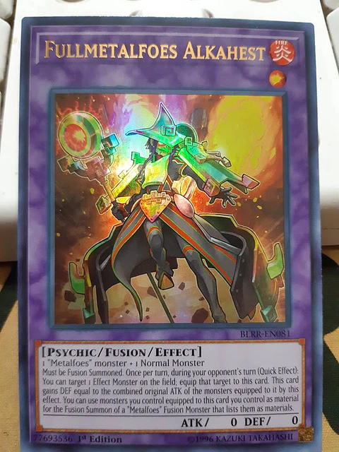 Fullmetalfoes Alkahest - BLRR-EN081 - Ultra Rare
