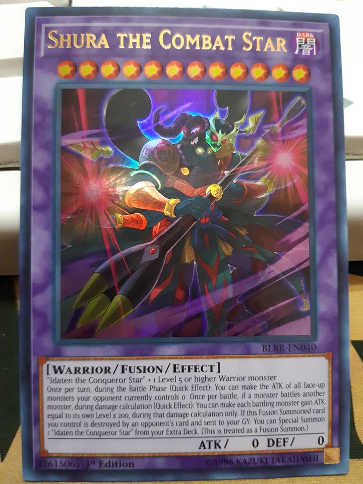 Shura the Combat Star - BLRR-EN040 - Ultra Rare 1