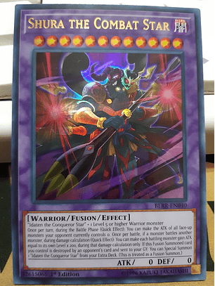 Shura the Combat Star - BLRR-EN040 - Ultra Rare