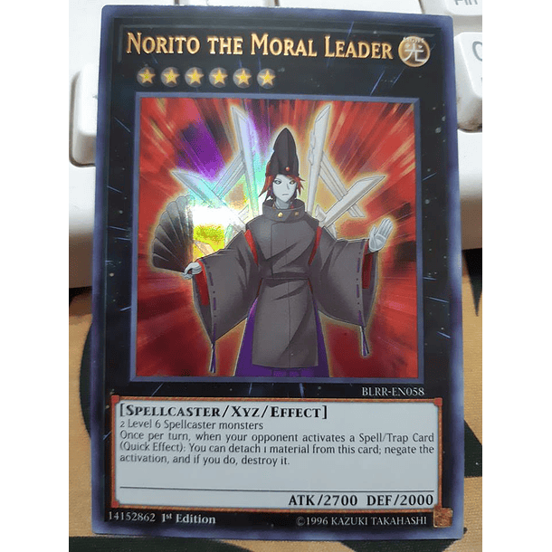 Norito the Mortal Leader - BLRR-EN058 - Ultra Rare