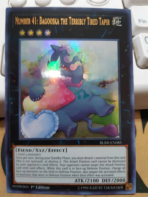 Number 41: Bagooska the Terribly Tired Tapir - BLRR-EN085 - Ultra Rare