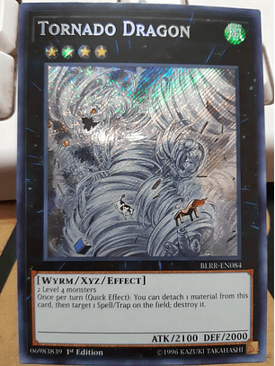 Tornado Dragon - BLRR-EN084 - Secret Rare