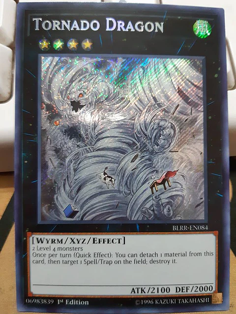 Tornado Dragon - BLRR-EN084 - Secret Rare