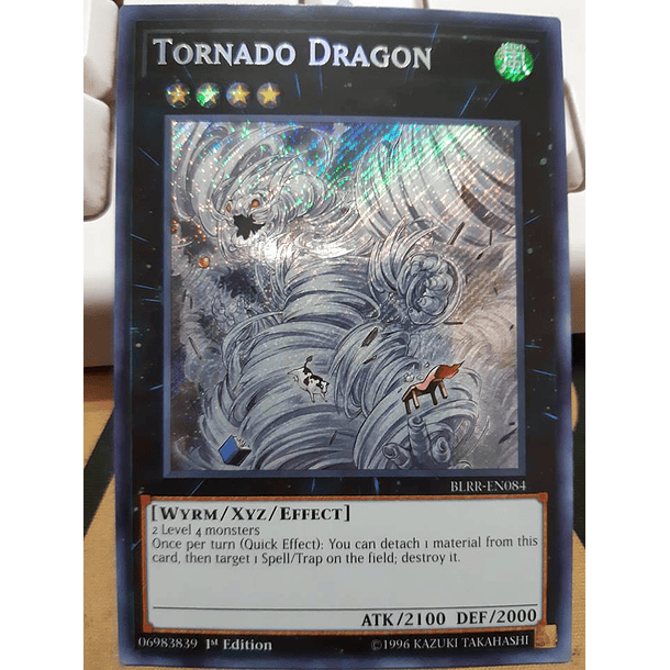 Tornado Dragon - BLRR-EN084 - Secret Rare