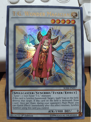 T.G. Wonder Magician - BLRR-EN057 - Ultra Rare