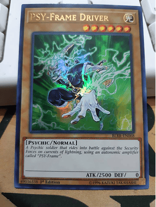 PSY-Frame Driver - BLRR-EN068 - Ultra Rare