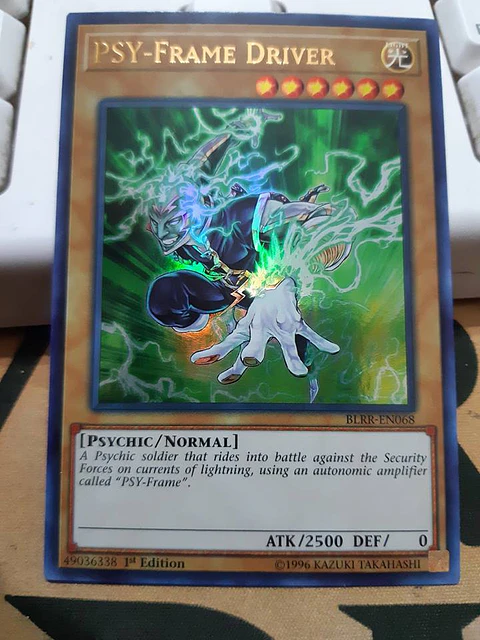 PSY-Frame Driver - BLRR-EN068 - Ultra Rare