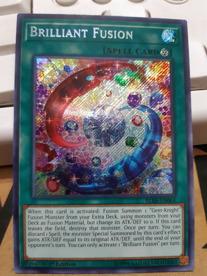 Brilliant Fusion - BLRR-EN064 - Secret Rare 1