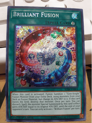 Brilliant Fusion - BLRR-EN064 - Secret Rare