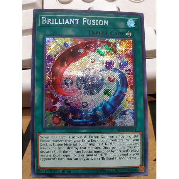 Yu-Gi-Oh! Glass Slippers – Secret Rare, 1. Edition, Sammelkarte