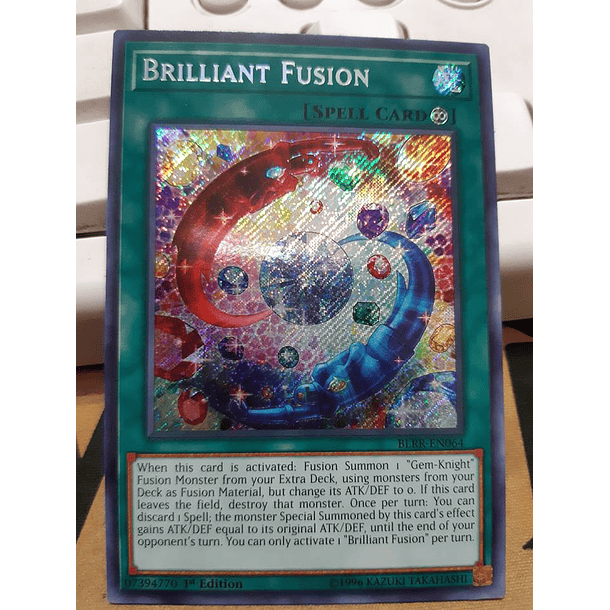 Brilliant Fusion - BLRR-EN064 - Secret Rare