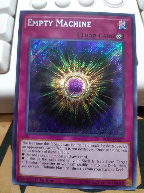 Empty Machine - BLRR-EN027 - Secret Rare