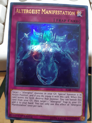 Altergeist Manifestation - BLRR-EN067 - Ultra Rare