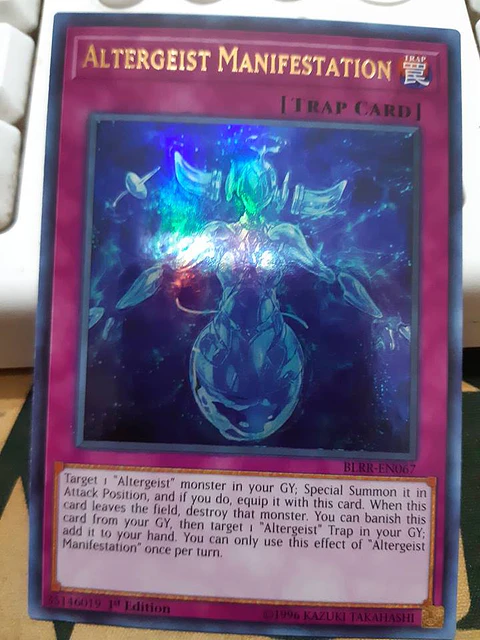 Altergeist Manifestation - BLRR-EN067 - Ultra Rare