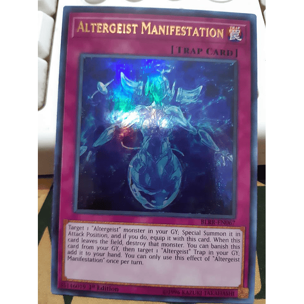 Altergeist Manifestation - BLRR-EN067 - Ultra Rare