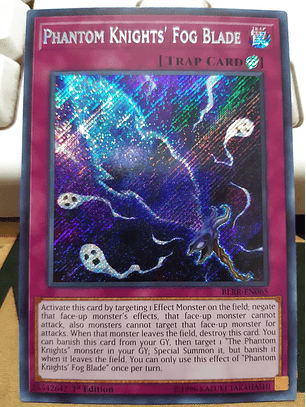 Phantom Knights' Fog Blade - BLRR-EN065 - Secret Rare