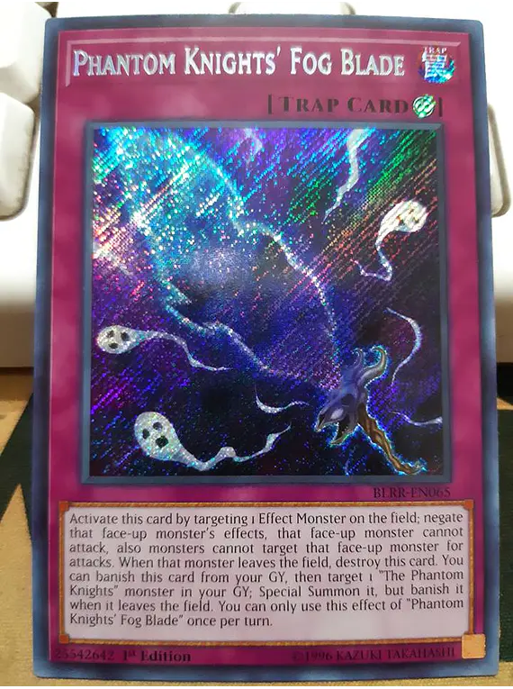 Phantom Knights' Fog Blade 1ª Edición [Nuevo] - Yu-Gi-Oh! RA04