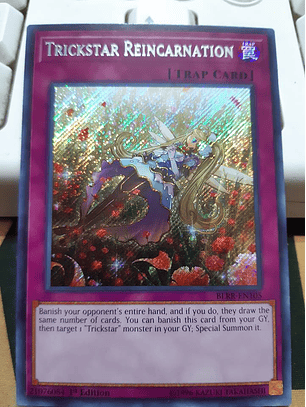 Trickstar Reincarnation - BLRR-EN105 - Secret Rare