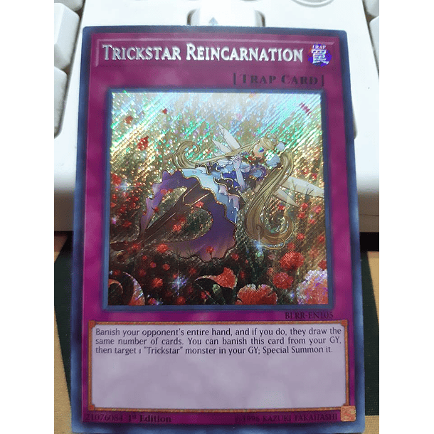 Trickstar Reincarnation - BLRR-EN105 - Secret Rare