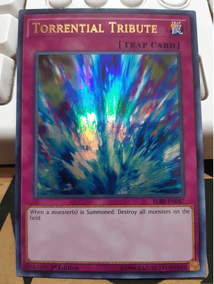 Torrential Tribute - BLRR-EN047 - Ultra Rare