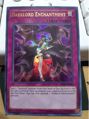 Darklord Enchantment - BLRR-EN103 - Ultra Rare