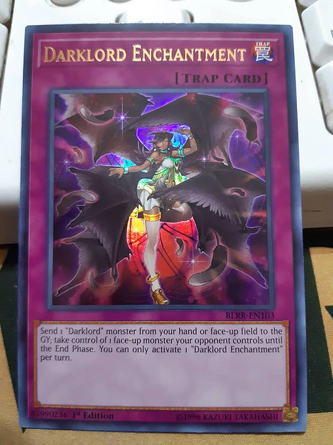 Darklord Enchantment - BLRR-EN103 - Ultra Rare
