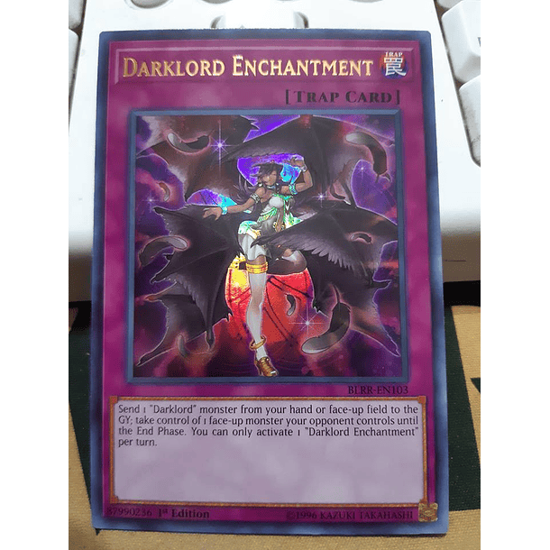 Darklord Enchantment - BLRR-EN103 - Ultra Rare